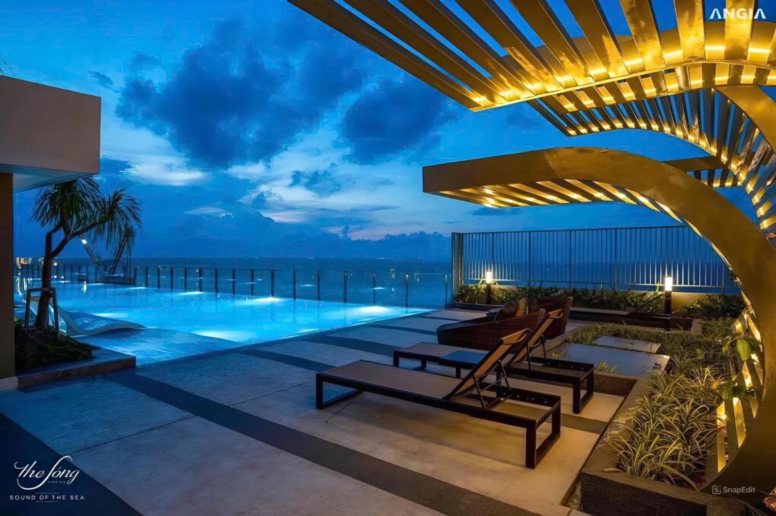 The Song Apartment 5 Stars Vung Tau - Can Ho Du Lich 5 Sao Canh Bien - Dumin'S Homestay ภายนอก รูปภาพ