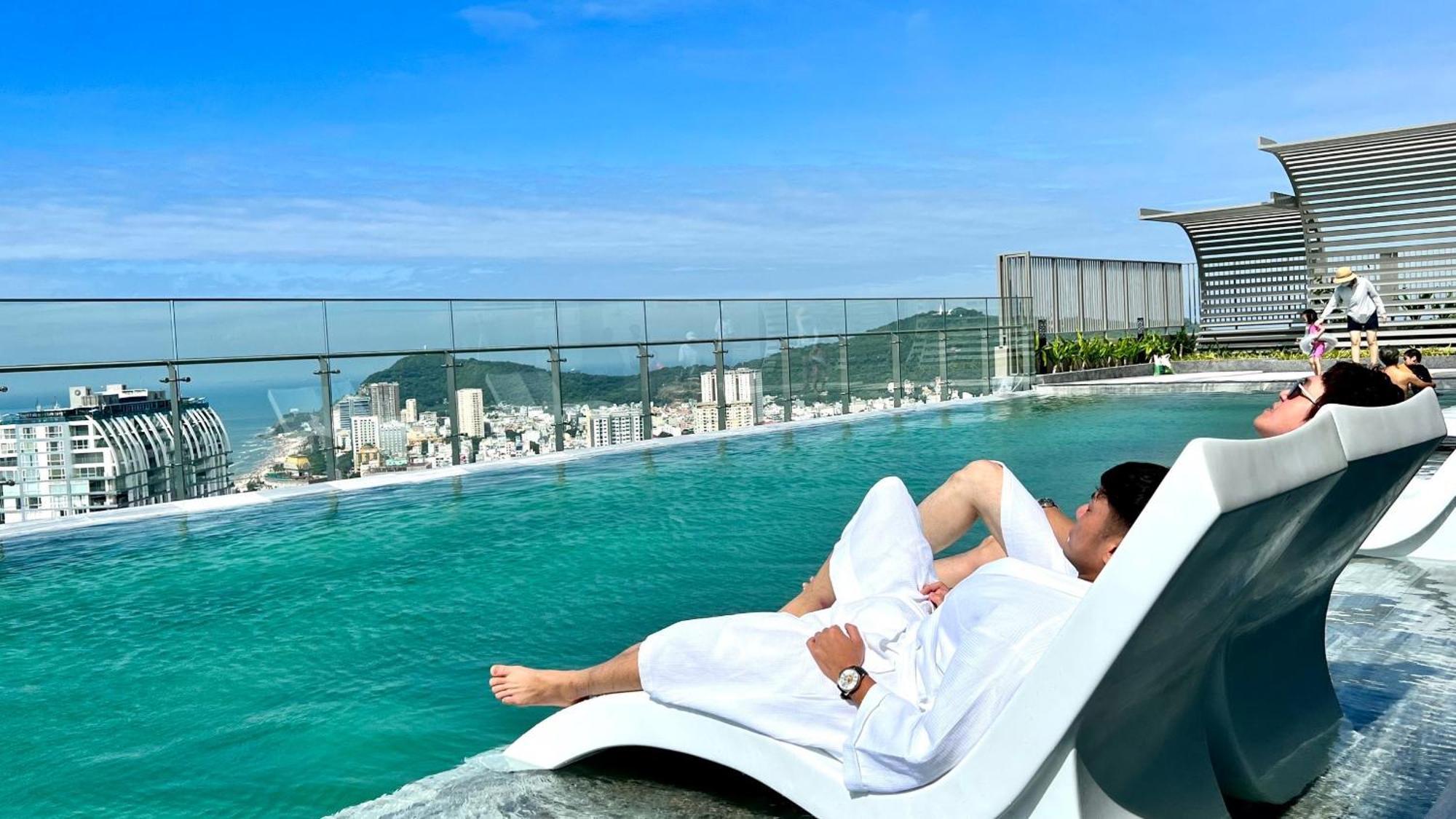 The Song Apartment 5 Stars Vung Tau - Can Ho Du Lich 5 Sao Canh Bien - Dumin'S Homestay ห้อง รูปภาพ