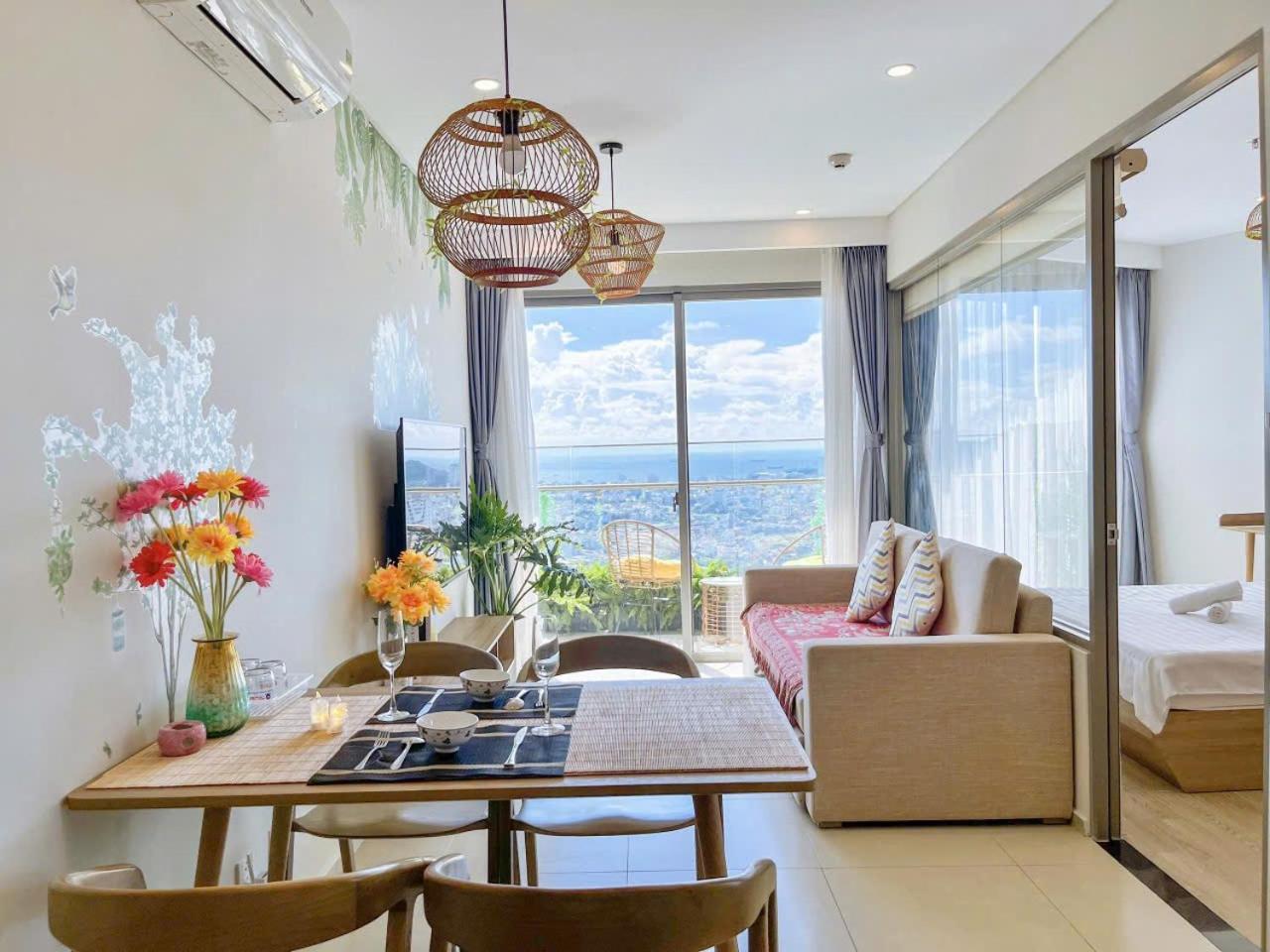 The Song Apartment 5 Stars Vung Tau - Can Ho Du Lich 5 Sao Canh Bien - Dumin'S Homestay ห้อง รูปภาพ