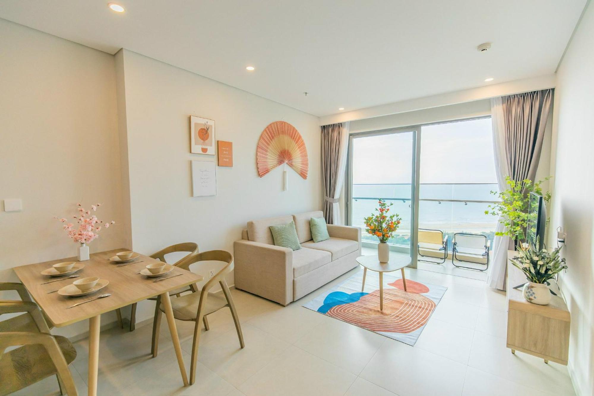 The Song Apartment 5 Stars Vung Tau - Can Ho Du Lich 5 Sao Canh Bien - Dumin'S Homestay ภายนอก รูปภาพ