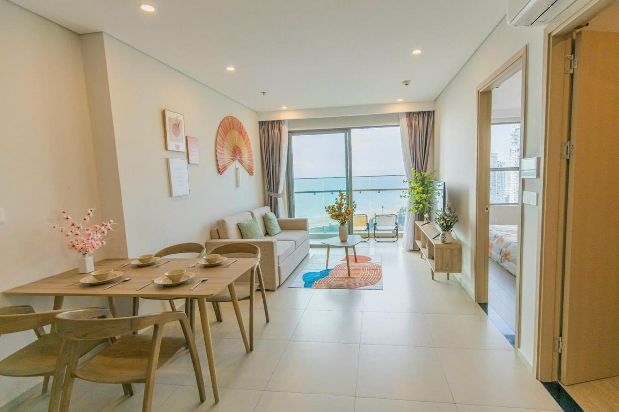 The Song Apartment 5 Stars Vung Tau - Can Ho Du Lich 5 Sao Canh Bien - Dumin'S Homestay ภายนอก รูปภาพ