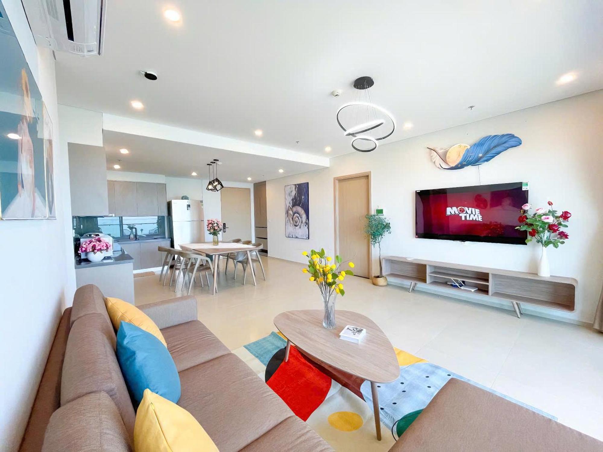 The Song Apartment 5 Stars Vung Tau - Can Ho Du Lich 5 Sao Canh Bien - Dumin'S Homestay ภายนอก รูปภาพ