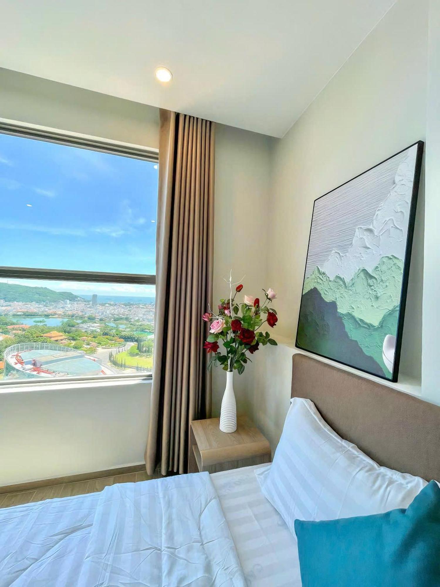 The Song Apartment 5 Stars Vung Tau - Can Ho Du Lich 5 Sao Canh Bien - Dumin'S Homestay ภายนอก รูปภาพ