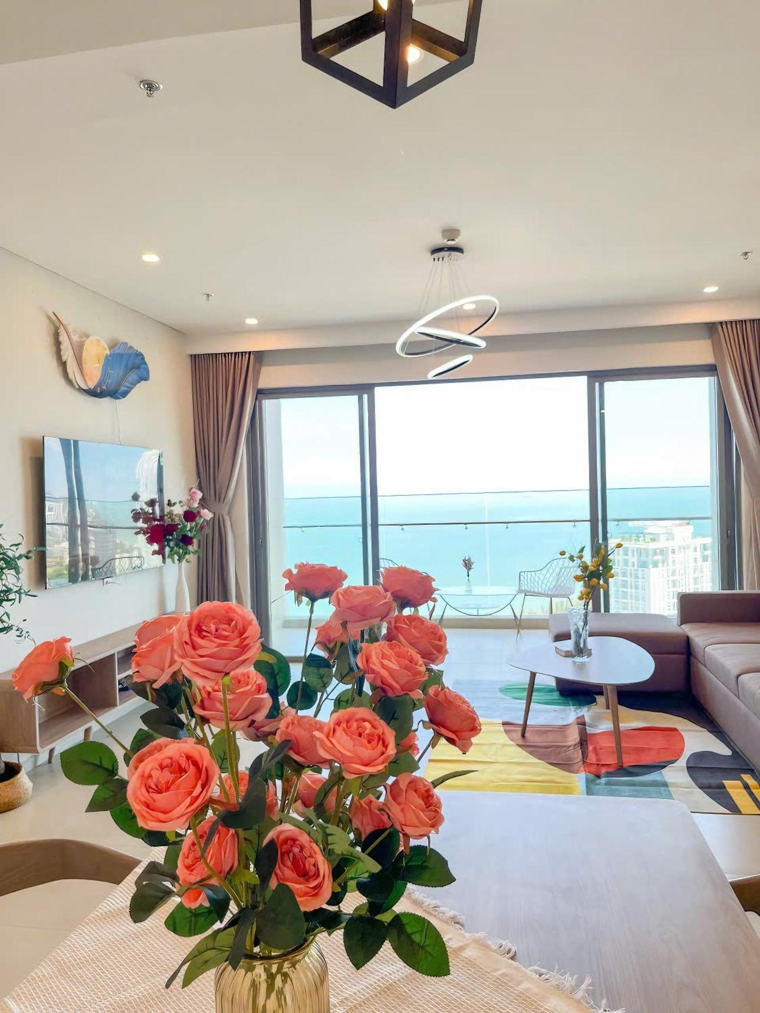 The Song Apartment 5 Stars Vung Tau - Can Ho Du Lich 5 Sao Canh Bien - Dumin'S Homestay ภายนอก รูปภาพ